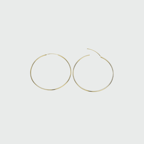 Moonlit Arc Earrings Zayelle.Co