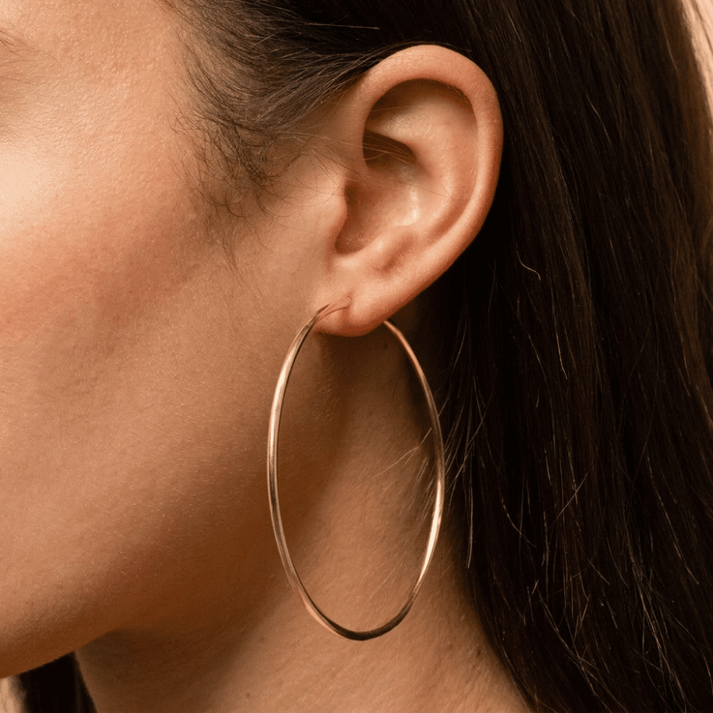 Moonlit Arc Earrings Zayelle.Co