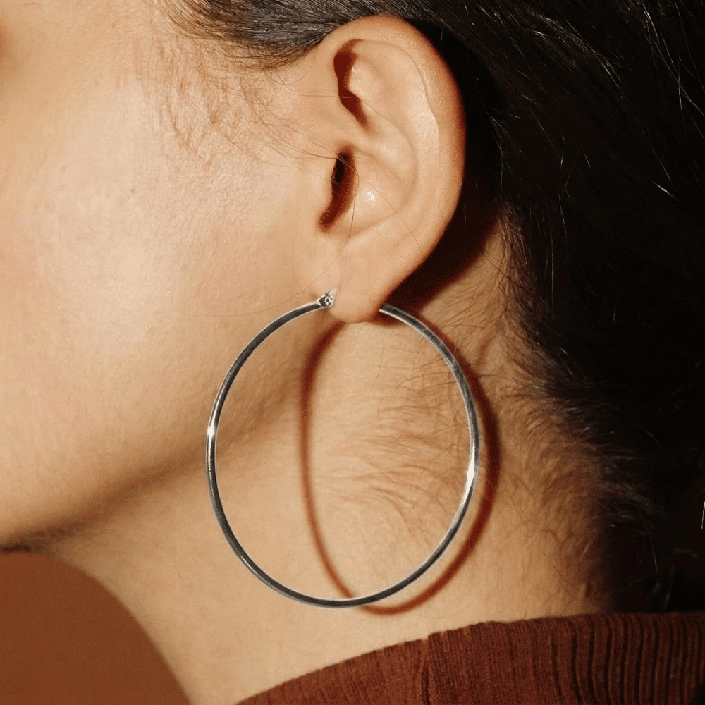 Moonlit Arc Earrings Zayelle.Co