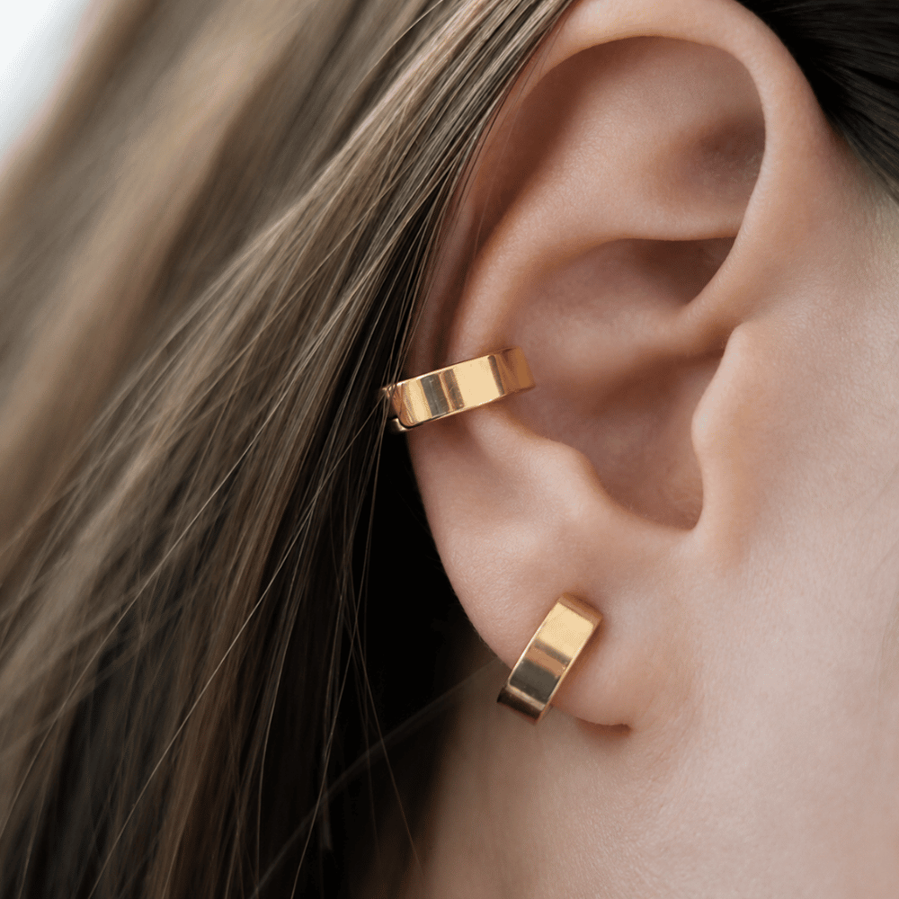 Solstice Loop Earrings Zayelle.Co