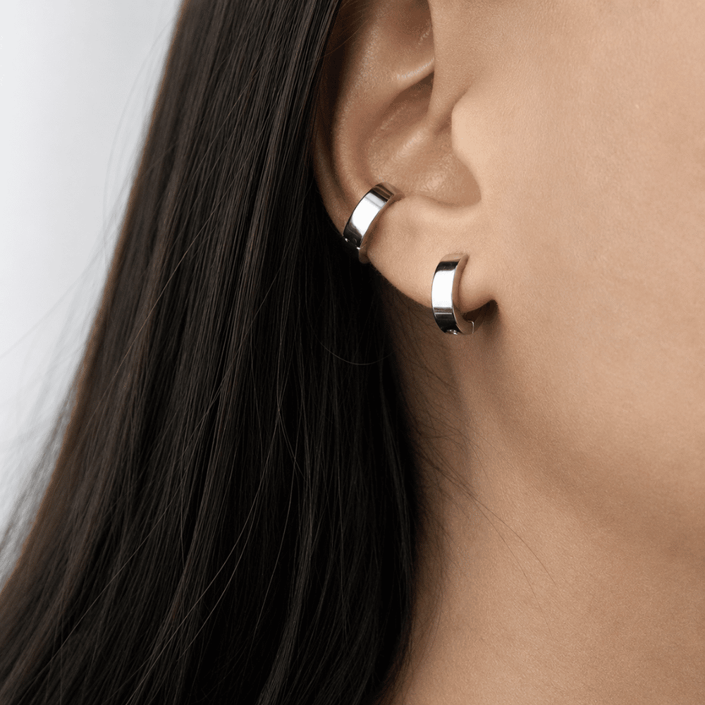 Solstice Loop Earrings Zayelle.Co