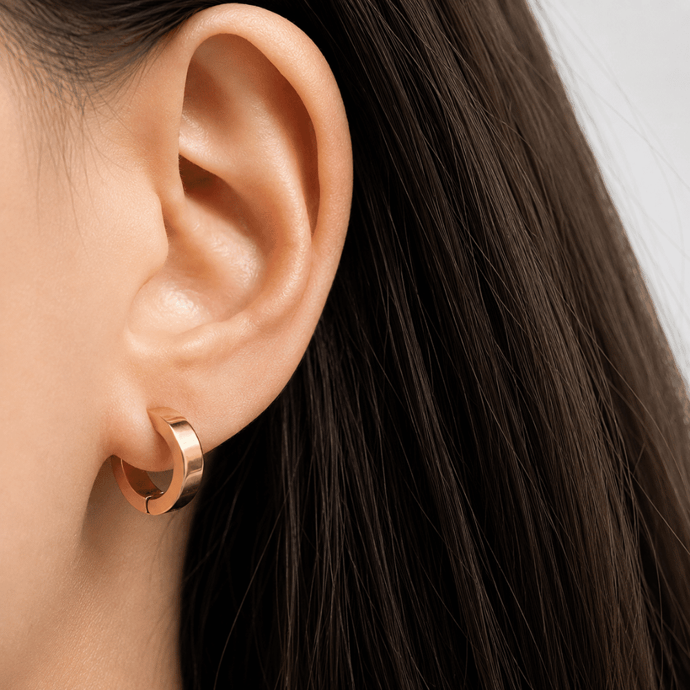 Solstice Loop Earrings Zayelle.Co
